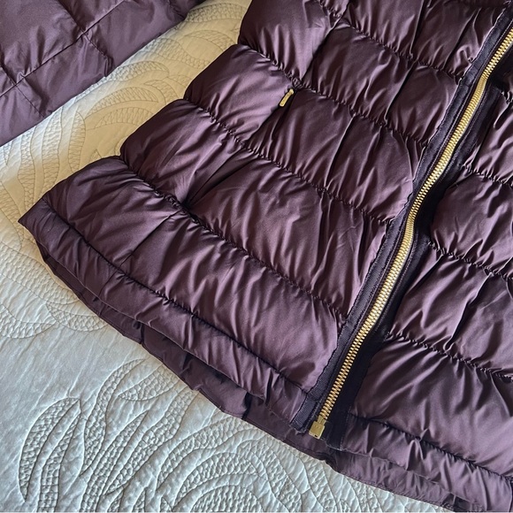 Athleta - Goose Down Downabout Puffer Jacket - Wild Raisin - Picture 7 of 13